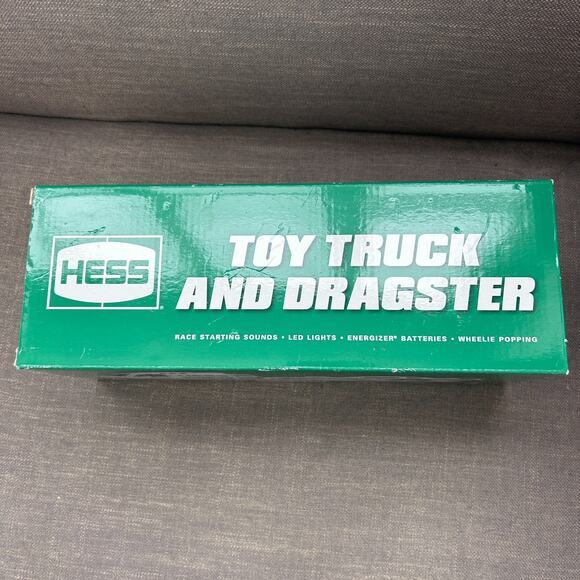 Hess Toy Truck and Dragster Collectible Toy 2016 Brand New In Box - Picture 4 of 9